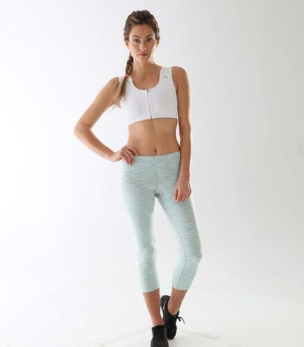 CAPRI PANTS FOR WOMEN MINT GREY