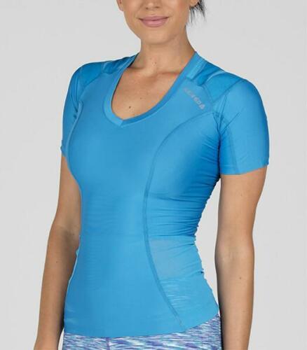 POSTURE SHIRT® FOR WOMEN - PULLOVER TURQUOISE