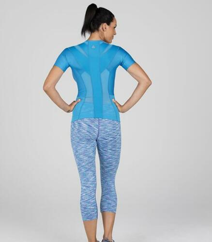 POSTURE SHIRT® FOR WOMEN - PULLOVER TURQUOISE