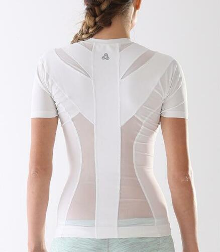 POSTURE SHIRT® FOR WOMEN - PULLOVER WHITE