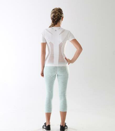 POSTURE SHIRT® FOR WOMEN - PULLOVER WHITE